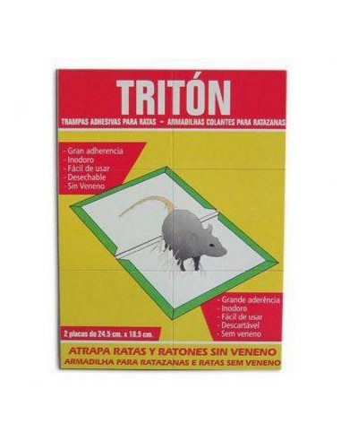 Trampa triton - ud