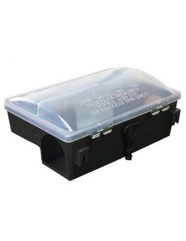 Portacebos pk 1847 tapa TRANSP. - ud