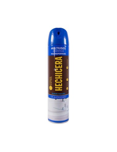 LIMPIAMUEBLES SPRAY HECHICERA 405 ml.MULTISUPERF