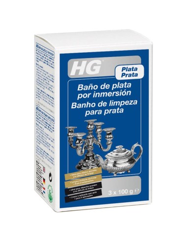 HG BAÑO PLATA POR INMERSION 0.3 LT