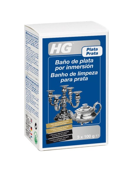 HG BAÑO PLATA POR INMERSION 0.3 LT