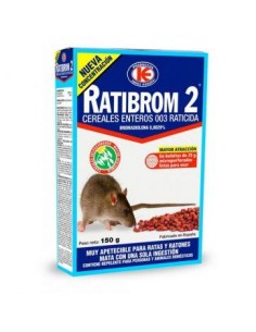 Ratibrom-2 cereal 003 estuche 150 grs