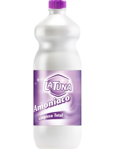 Amoniaco comercial la tuna 1 Lt.