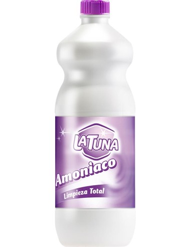 Amoniaco comercial la tuna 1 Lt.