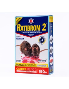 Ratibrom 2 -cebo fresco 003 pack 5 bolsas 100 g