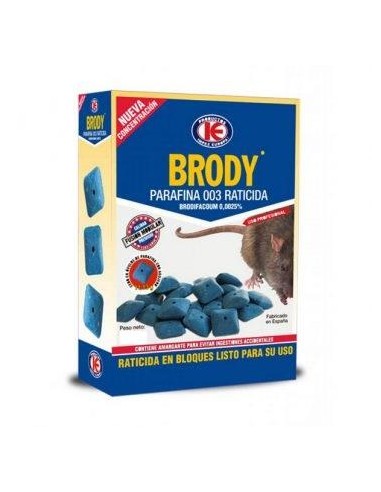 Brody ovulos 11/13 grs estuche 300 grs