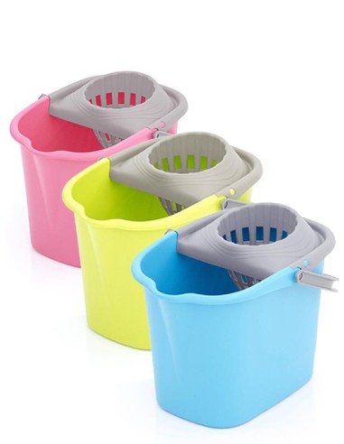 CUBO Y ESC.RECTANGULAR NATURE LISO 15 Lt.