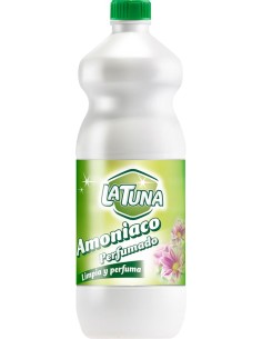 Amoniaco perfumado la tuna 1 Lt.