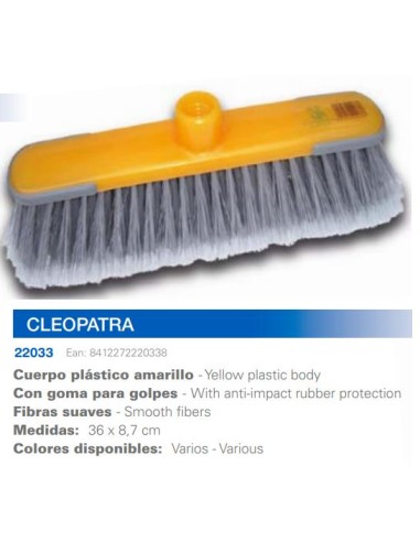 CEPILLO BARRER CLEOPATRA