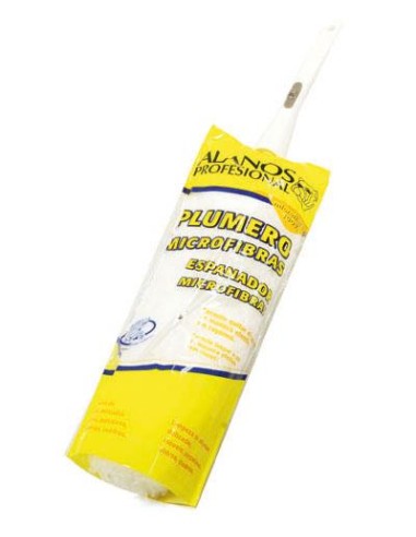PLUMERO MICROFIBRAS ALANOS - UD