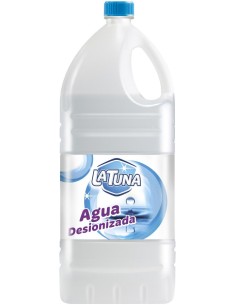 Agua desionizada la tuna 5 Lt.