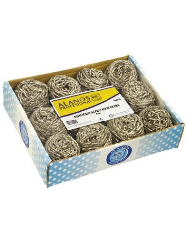 ESTROPAJO ACERO INOXIDABLE EXTRA 40 g - ud
