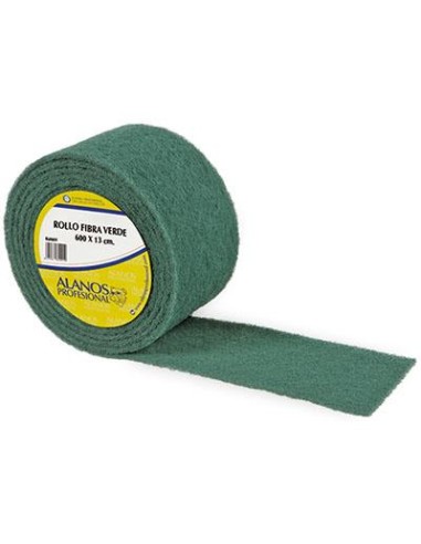 ESTROPAJO FIBRA VERDE EXTRA R-6 mt.
