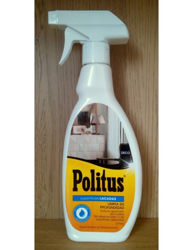 POLITUS MUEBLES LACADOS PISTOLA 375 cc.