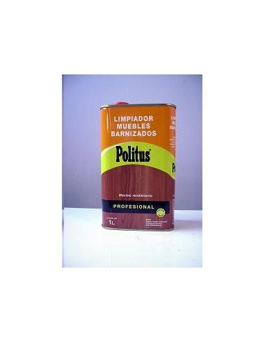 POLITUS MUEBLES LATA 1000 ml.