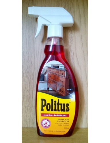 POLITUS MUEBLES PISTOLA 375 cc.