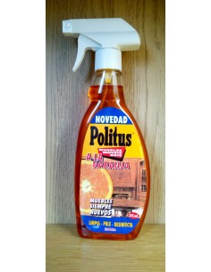 POLITUS MUEBLES PISTOLA NARANJA 375 cc.