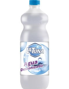 Agua desionizada la tuna  1 Lt.
