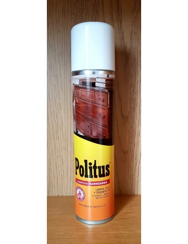 POLITUS MUEBLES SPRAY 520 cc.