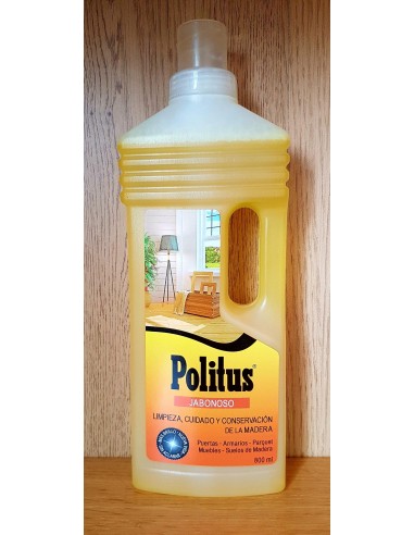 POLITUS JABONOSO MADERA 800 cc
