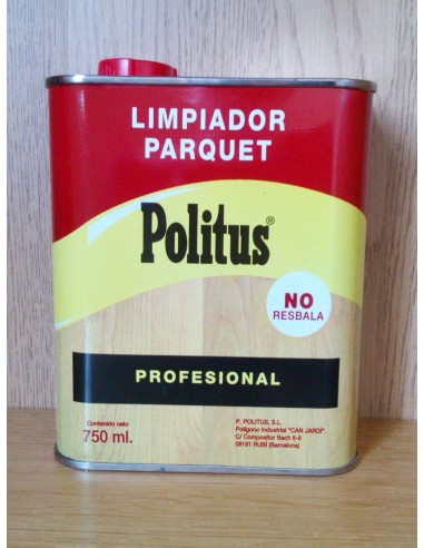 POLITUS PARKET LATA 750 ml.