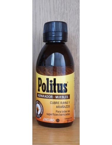 POLITUS REPARADOR OSCURO 150 ml.