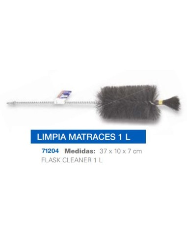 LIMPIA MATRACES 1 LT 370x100x70 mm.