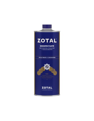 DESINFECTANTE ZOTAL 5 Kg.