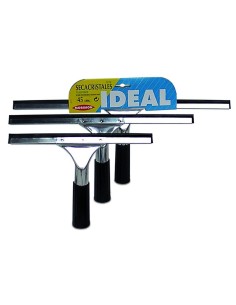 RAQUETA SECACRISTALES A.INOX 35 cm C/ADAPTADOR