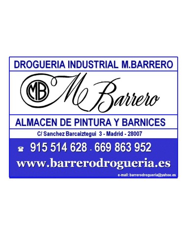 LACA MUÑECA 384 INCOLORA ESPECIAL TBP 5 Lt.