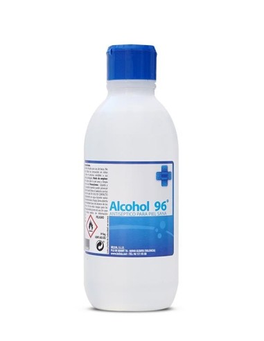 Alcohol etílico 96º 1 Litro