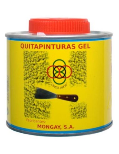 QUITAPINTURAS LIQUIDO CINCO AROS ACTIVO 750 ml.