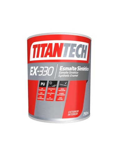 ESMALTE SINTETICO EX330 BLANCO SATINADO 750 ml.
