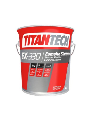 ESMALTE SINTETICO BLANCO MATE 4 Lt.
