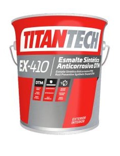 ESMALTE SINTETICO ANTICORROSIVO DTM BRILLO BLANCO 750 ml