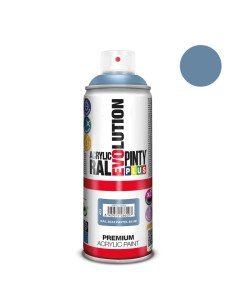 Pintura spray evo ral 5024  azul pastel 520 cc