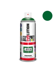 Pintura spray evo ral 6002 verde 520 cc