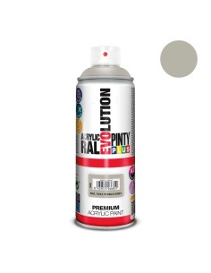 Pintura spray evo ral 7032 gris 520 cc