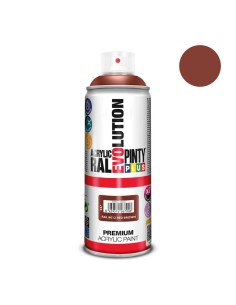 Pintura spray evo ral 8012 marron rojizo 520 cc