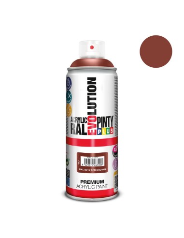 Pintura spray evo ral 8012 marron rojizo 520 cc