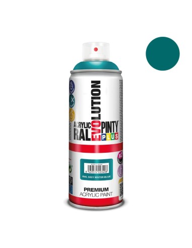 Pintura spray azul R-5021 ACRIL.brillo 520 cc