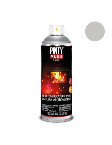 Pintura spray anticalorica plata A150  520 cc.
