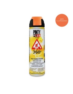 Pintura spray topografico naranja T143  520 cc