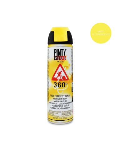Pintura spray topografico amarillo T146 520 cc