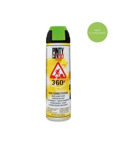 Pintura spray topografico verde T136  520 cc.