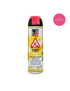 Pintura spray topografico rojo T107  520 cc.