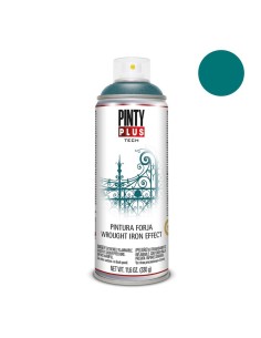 Pintura spray forja verde FJ142  520 cc.