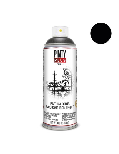 Pintura spray forja negro FJ104  520 cc.