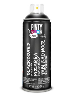 Pintura pizarra spray negro 400 ml.