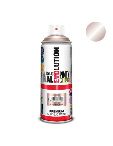 Pintura spray evo rose gold 520 cc